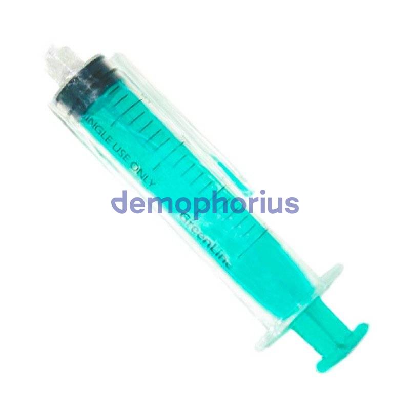 Seringa GreenLine 10ml, luer lock cu ac 21G x100 bucati