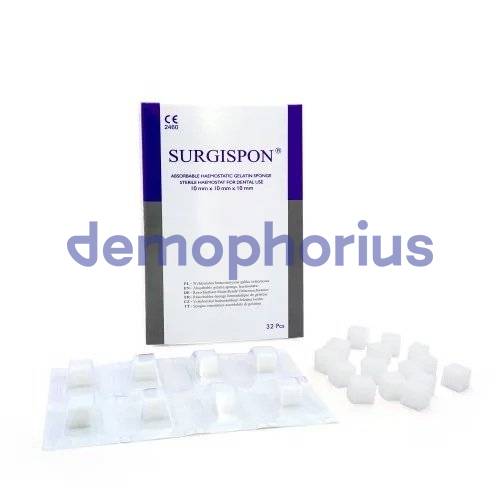 BURETE HEMOSTATIC 1cm x 1cm x 1cm 