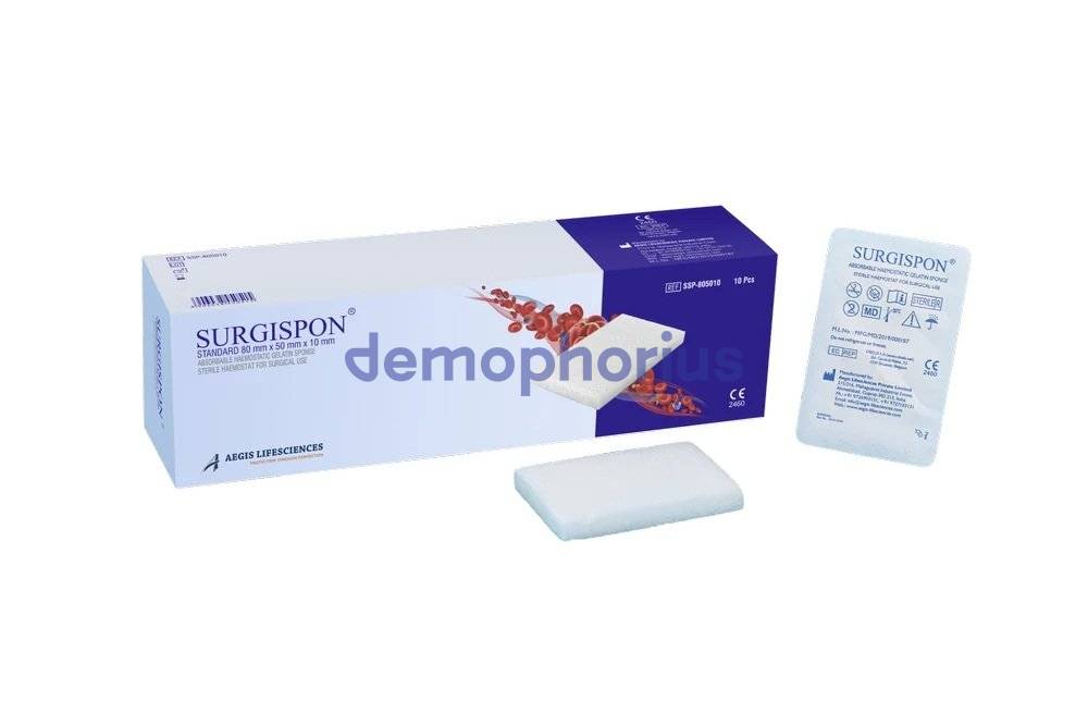 BURETE HEMOSTATIC 7/8cm x 5cm x 1cm