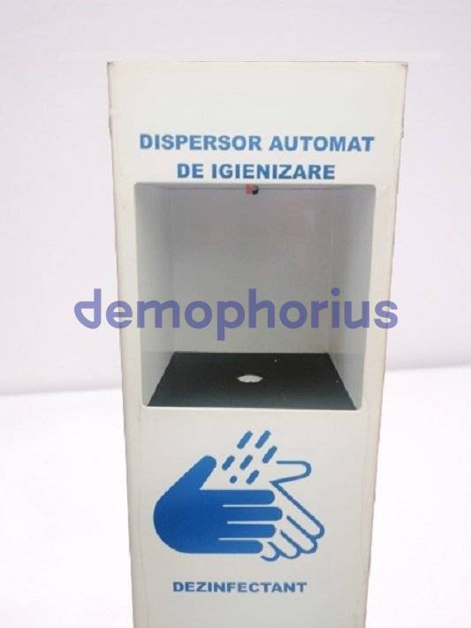 Dispenser dezinfectant No Touch STREET 01