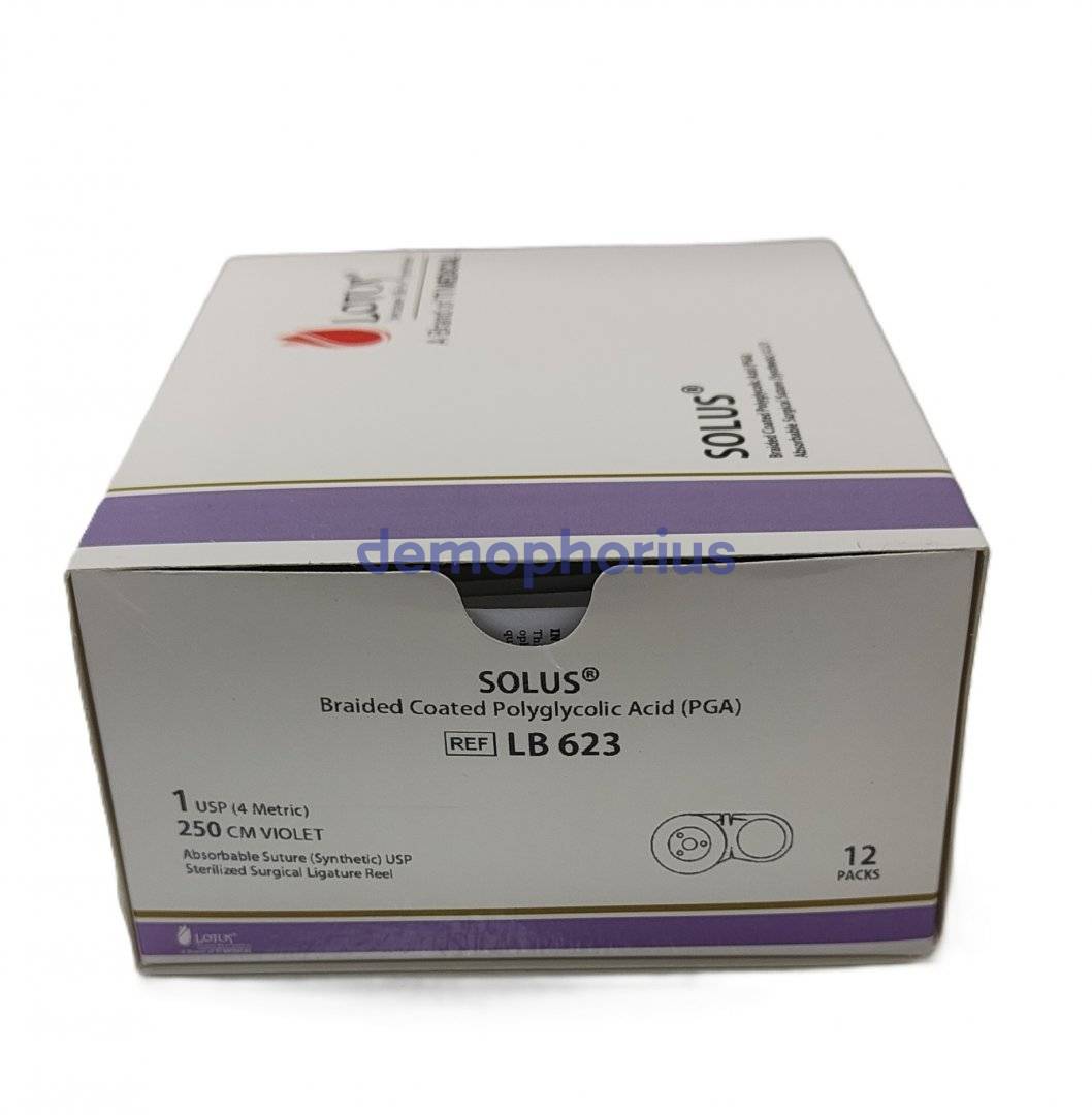 PGA1602_LB2618 - SOLUS, Acid poliglicolic, USP 2, 250cm, ROLA x12 fire fara ac