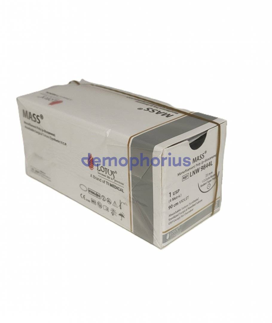 POLIDIOXANONA x 12 fire, 90cm, USP 2/0, ac  30MM, 1/2 , TRIUNGHI