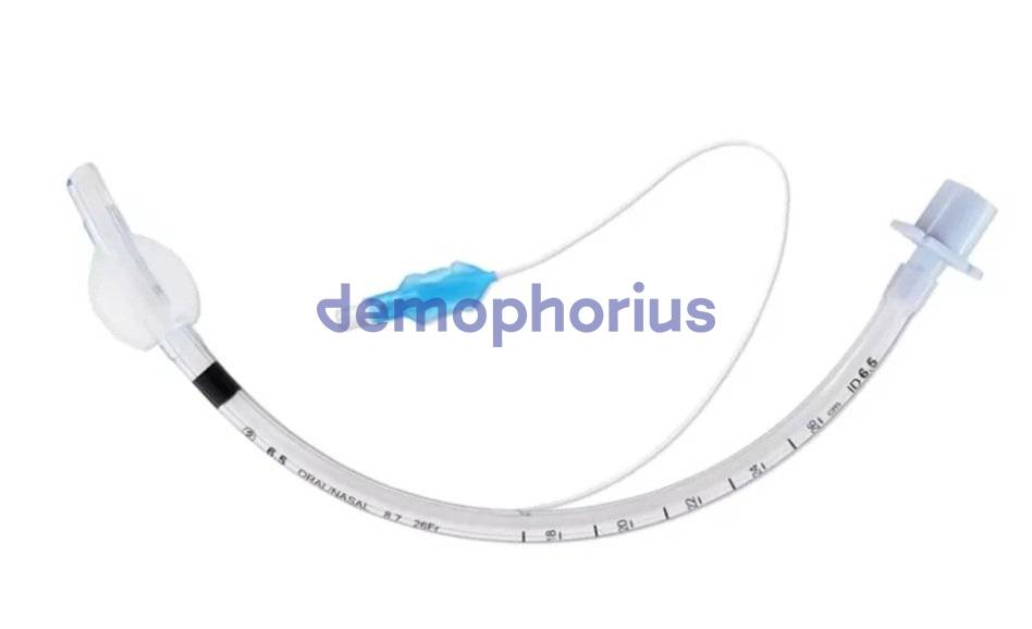 Sonde endotraheale IOT flexometalice cu balonas