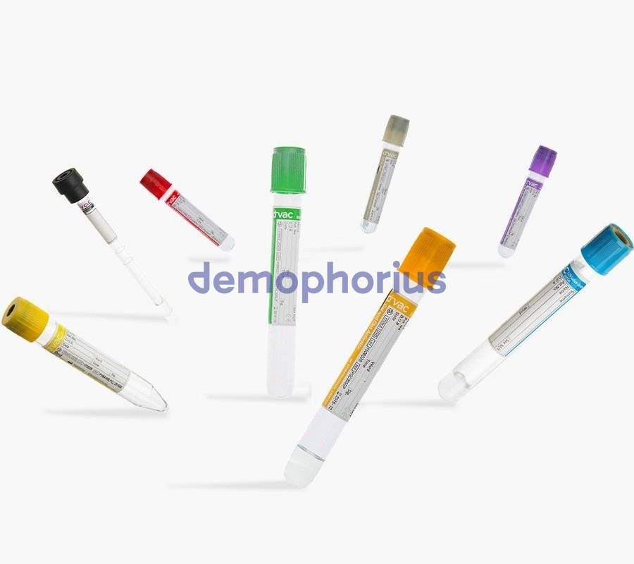 Tuburi recoltare hematologie,plastic, K3 EDTA 4ml x 100 buc mov( PEDB204LP )